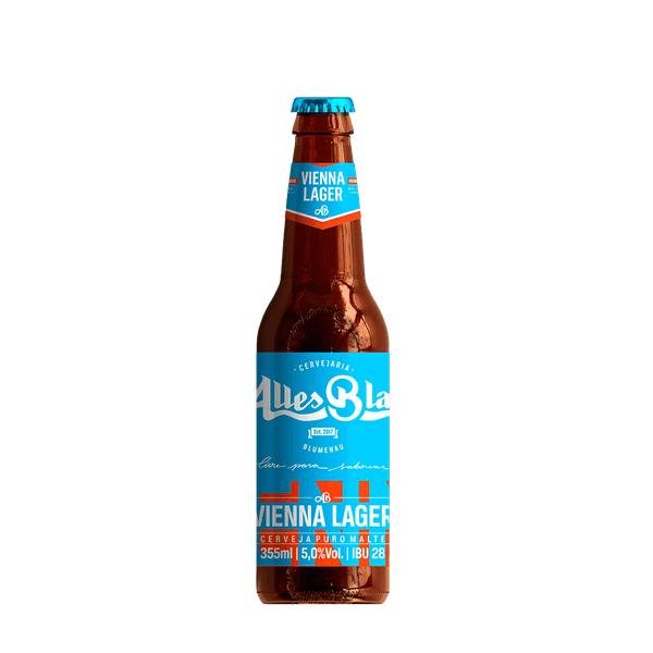 Cerveja Alles Blau Vienna Lager 355ml